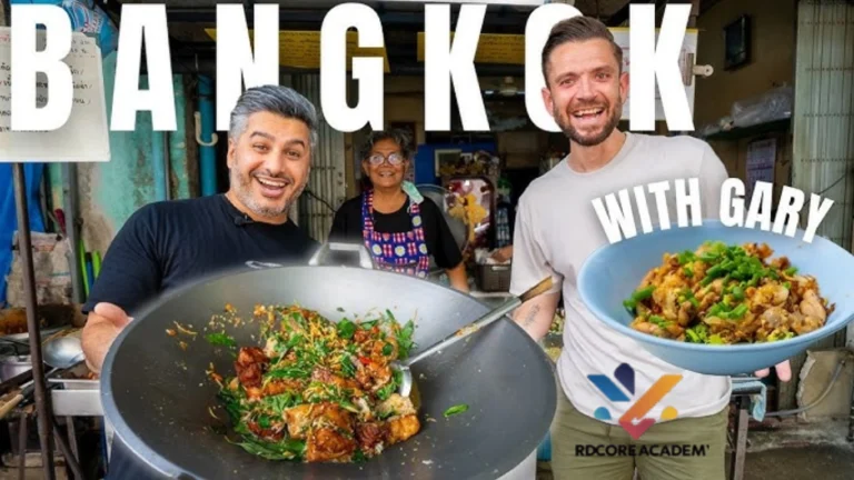 Food Vlogger Bangkok