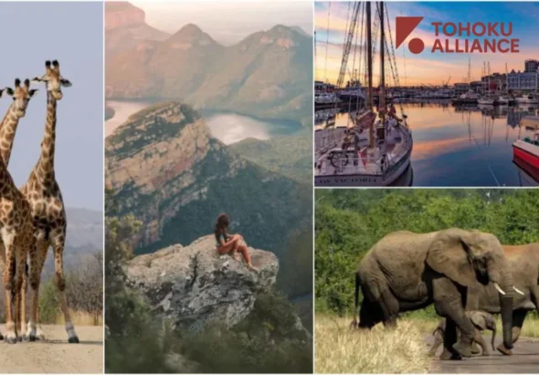 Wisata Afrika Selatan