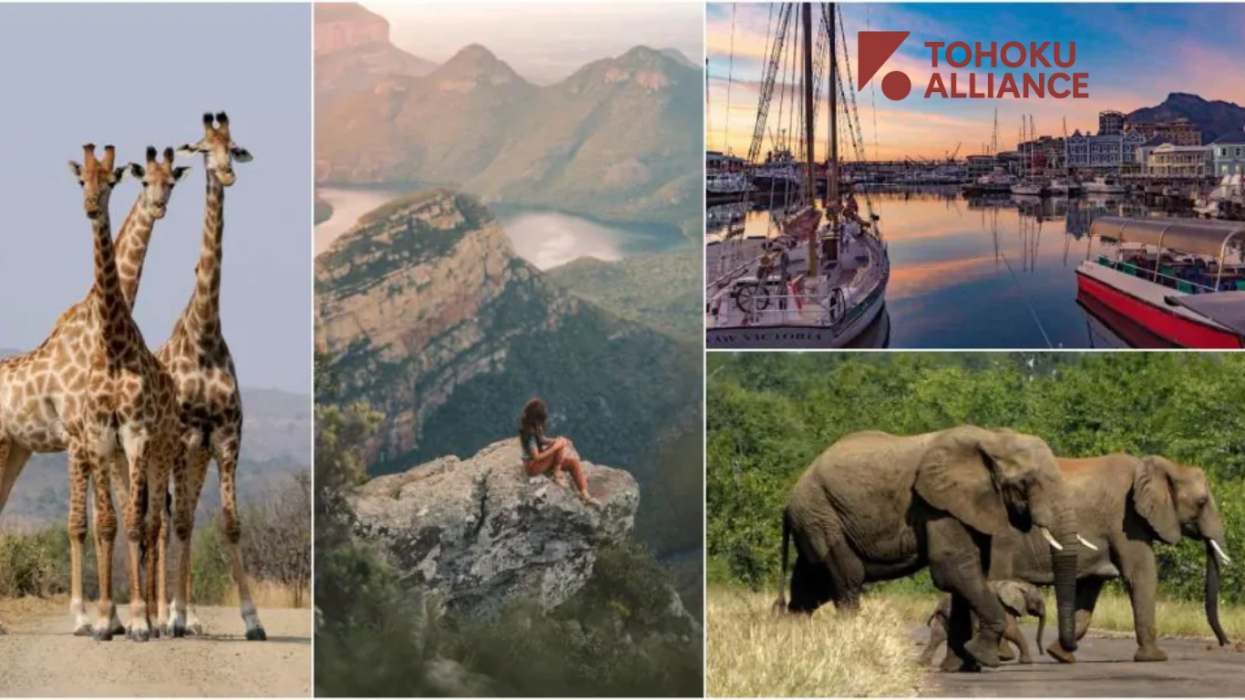 Wisata Afrika Selatan